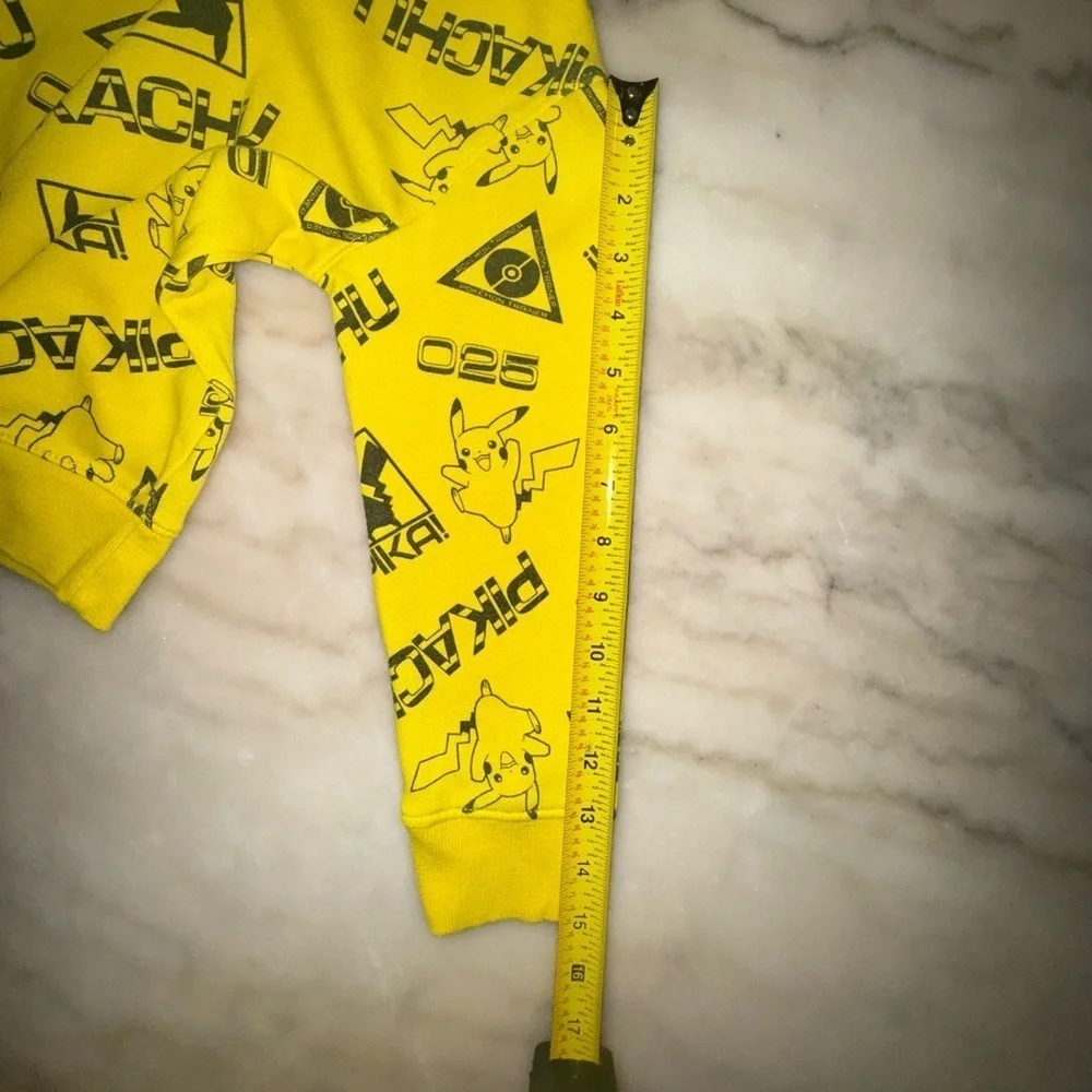 Pokemon Pikachu Yellow Kids Hoodie